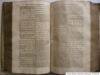 Samuel Bochart Hierozoicon Tiere der Bibel 1675 Pergament Holzschnitte