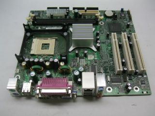 Intel C45431 104 Motherboard microatx 478 DDR