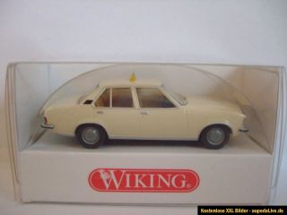 Wiking 080006 Opel Rekord D Taxi 187 H0