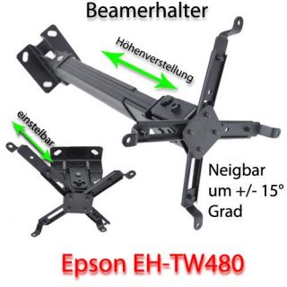 Beamerhalterung Beamer Deckenhalterung Halterung für Epson EH TW480