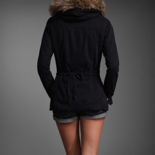 Authentic New Abercrombie & Fitch AF Jordan Winter Jacket Retail $280