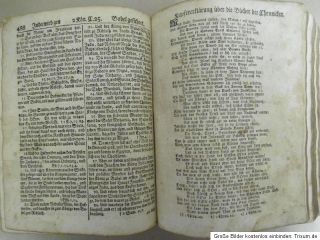 Biblia deutsch   Luther   21 Kupfer   Tübingen 1741