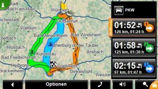 Navigon 3300 max TRUCK Europe Q1 2012 Wohnmobil,ADAC, TOP OVP
