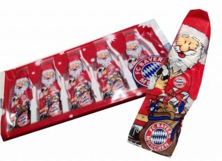 Bundesliga Weihnachten 2011 Nikolaus Weihnachtsmann mini 5x12,5g