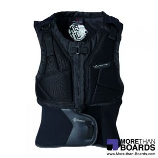 Mystic Impact Shield Jacket (Prallschutz  Weste)   Black (2012