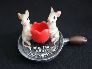 Mäuse zum Verbraten Geldgeschenk Figur Deko Geschenk Hochzeit
