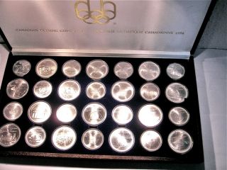 Olympische Spiele 1976/ Canadian Olympic Coins Montreal