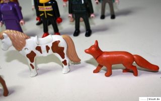 Playmobil® Figuren,Tiere,Piraten,Polizei Konvolut 20 Teile viele