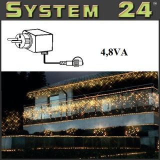 System 24 LED Trafo 4,8 VA   Start IP44 Best Season 490 02
