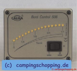 Calira Bord Control 506 Tankanzeige Füllstandsanzeige