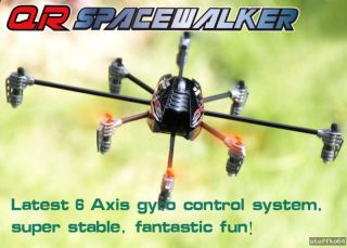 Walkera Octocopter QR Spacewalker ARF (Devo) 2,4GHz, incl. Sender Devo