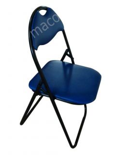 Stuhl Metallklappstuhl blau 6er Set  6 Stühle   1 Preis 