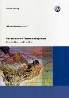 SSP 497 VW TOUAREG HYBRID Innovatives Thermomanagement