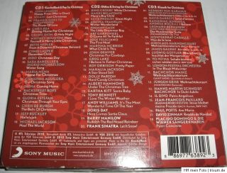 Kuschelrock Merry Christmas 3 CD neu Frohe Weihnachten Kuschel Rock