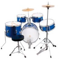 Schlagzeug Deluxe Musikinstrument Schlagzeug Trommel Drums Tom Hi Hat
