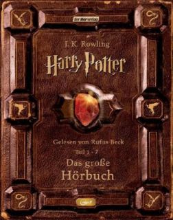 Harry Potter   Das große Hörbuch 1 7   14x CDs