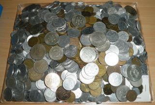 Nachlassfund 506,94 Mark aus der DDR, über 3,1 Kg