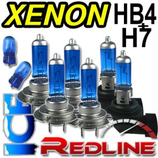 Xenon Fernlicht/Abblend/Nebel Licht H7 H7 HB4 VW Jetta