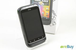 * HTC Wildfire S schwarz Unlocked Ohne Simlock #502 in OVP