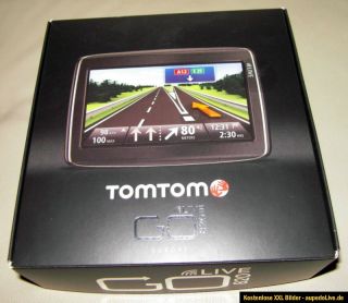 TomTom GO LIVE 820 Schwarz Navigationssystem