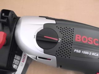 Bosch Schlagbohrmaschine PSB 1000 2 RCA 1000 Watt Absaugung Bohren