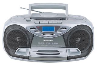 Stereo Radiorecorder Radio  CD Player Kassette USB