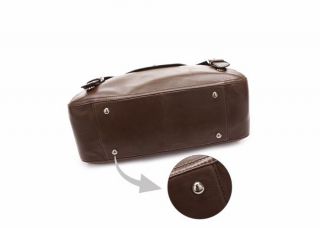 Messenger Tasche Umhängetasche Uni Vintage Bag Ledertasche echtes