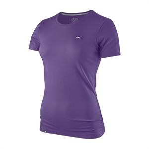 NIKE SOLID AD PILL CREW NECK TEE WMNS T SHIRT F507