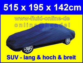 Ganzgarage 515 x 195 x142cm SUV Audi Q7 BMW X5 Mercedes G GL ML Klasse