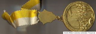 Medaille VATIKAN, Heilige Jahr, Anno Santo, 1950 in Gold, Papst Pius
