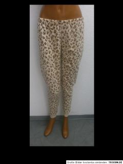 PRIMARK Kuschel Fleece Pyjama Schlafanzug Hausanzug Gr.S+L Leoparden