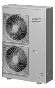Rotex Paket Luft Wasser Wärmepumpe 7CTyp HPSU compact 516 11 kW   9X