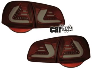 carDNA LED Rueckleuchten VW Passat 3C Variant 05 10 rot rauch LIGHTBAR