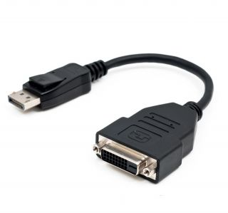 Displayport adapter kabel Stecker auf DVI Stecker Neu