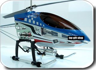 HUGE SKY KING 3.5 CH RC HELICOPTER PLANE GYRO HOVERS