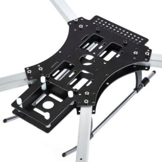 High quality X635 Spider main frame for quad rotor, suitable for both