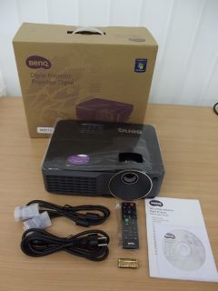 BenQ MS513 DLP Projektor (Kontrast 10000:1, 2700 ANSI Lumen, SVGA 800