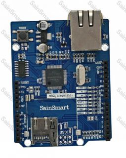 SainSmart Ethernet Schild W5l00 shield for Arduino UNO MEGA 2560 R3
