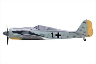 Hype BK Focke Wulf 190 ESC, BL, Servo 022 1400