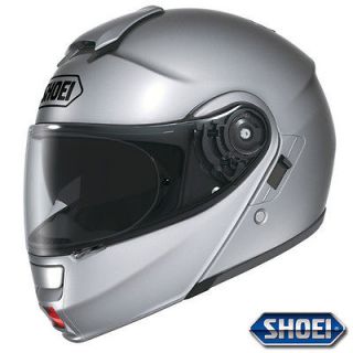 Shoei Neotec Silber Gr. M Motorrad Premium Klapp Helm