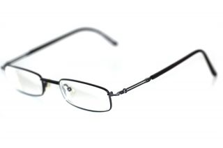 OXYDO X087/D X8C Brille metallisch Grau glasses lunette