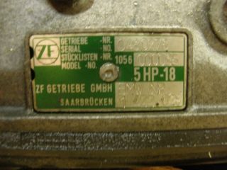 BMW Getriebe Automatikgetriebe 5HP18 523i 528i 1422028
