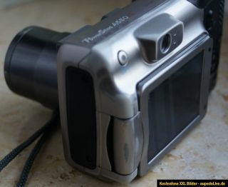 Canon PowerShot A650 IS 12.1 MP Digitalkamera