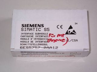 Simatic S5 TTY Modul CP524 6ES5 752 0AA12 versiegelt E5