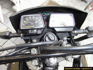 Yamaha XT 600E 16000km Kultbike neue Stufenführerscheinklasse bis 48