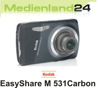 Kodak EasyShare M 531 Carbon 14 MP Digitalkamera Digi