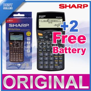 Sharp Scientific Calculator EL W531 ELW531 074000071674