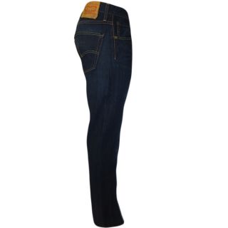 Levi Levis Jeans 527 Bootcut Distressed Indigo Regular Fit All Sizes