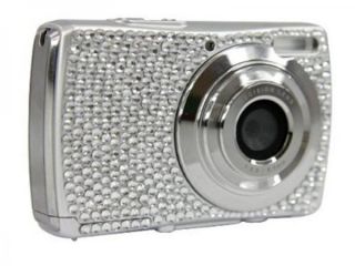 EasyPix V 527 Diamond Digitalkamera mit Strasssteinen NEU & OVP