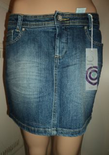mit Etikett  toller Jeans Minirock von * AJC * in blau *539*